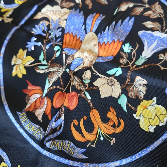 Authentic Hermes Scarf - Picture 2 of 6